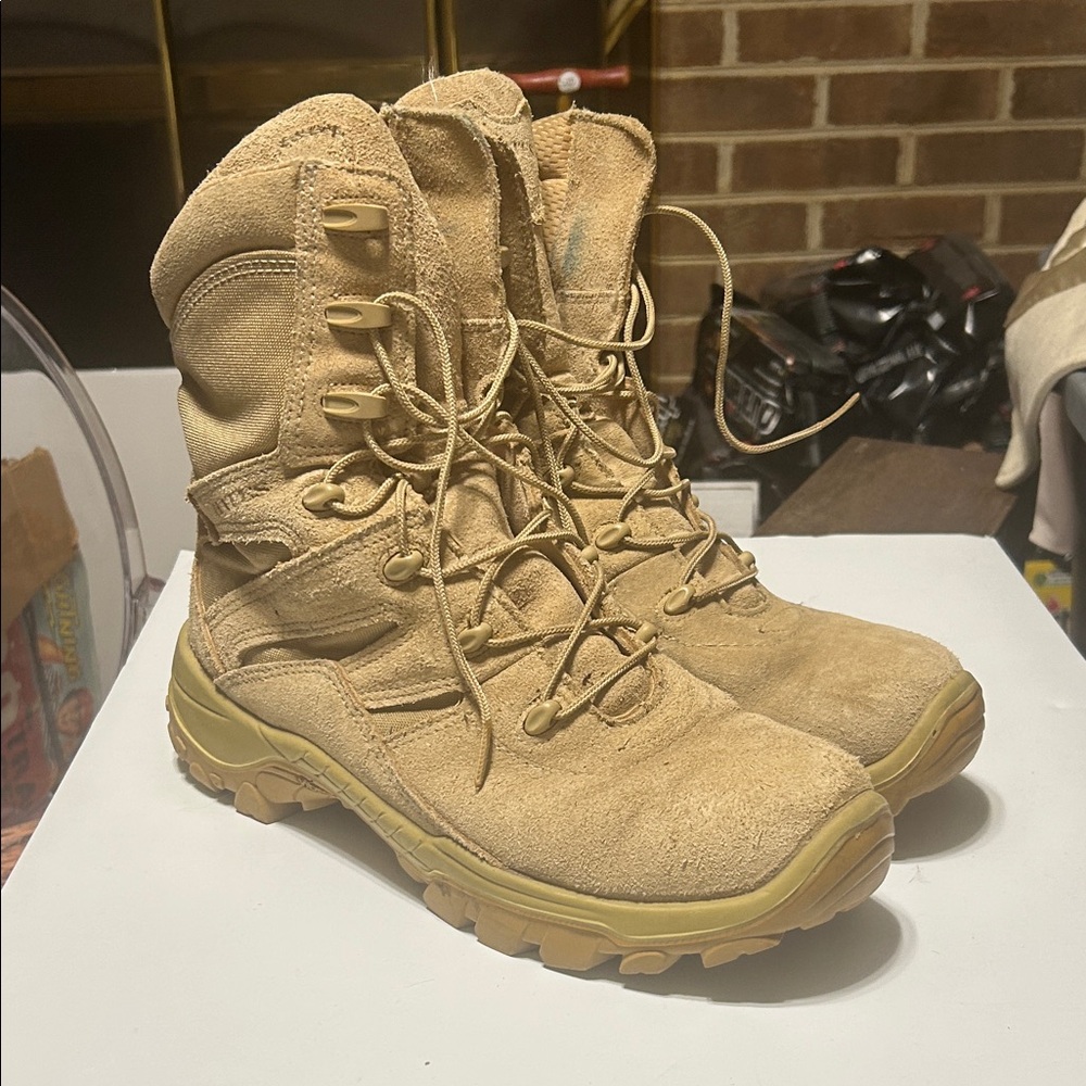 Bates Men's Tactical Boots Tan
